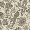 black-grey animal printed fabric from Utopia