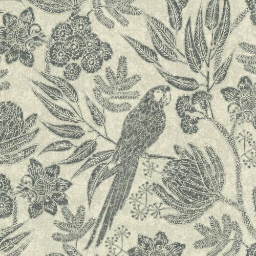 Sophia Fabric - 4 by black-grey animal printed fabric from Utopia