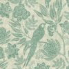 green animal printed fabric from Utopia
