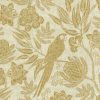 brown animal printed fabric from Utopia