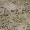 neutral botanical velvet-chenille fabric from Utopia