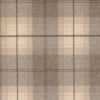 neutral checked velvet-chenille fabric from Utopia