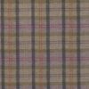 multicolour checked velvet-chenille fabric from Utopia