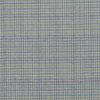 blue checked velvet-chenille fabric from Utopia
