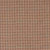 orange checked velvet-chenille fabric from Utopia