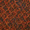 red misc velvet-chenille fabric from Utopia