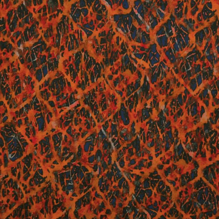 Crystal Fabric - Fire swatch