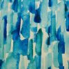blue misc velvet-chenille fabric from Utopia