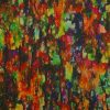 multicolour misc velvet-chenille fabric from Utopia