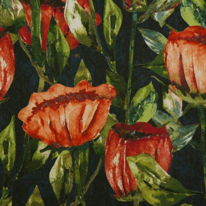 Tulipa Fabric - Ruby swatch