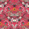 multicolour animal velvet-chenille fabric from Utopia