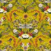 multicolour animal velvet-chenille fabric from Utopia