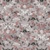 black-grey animal velvet-chenille fabric from Utopia