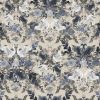 black-grey animal velvet-chenille fabric from Utopia