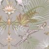 neutral animal velvet-chenille fabric from Utopia