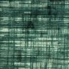 black-grey geometric velvet-chenille fabric from Utopia