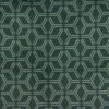 black-grey geometric velvet-chenille fabric from Utopia