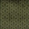 brown geometric velvet-chenille fabric from Utopia