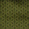 brown geometric velvet-chenille fabric from Utopia