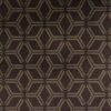 purple geometric velvet-chenille fabric from Utopia