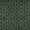 black-grey geometric velvet-chenille fabric from Utopia