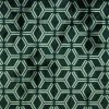 black-grey geometric velvet-chenille fabric from Utopia