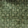 brown geometric velvet-chenille fabric from Utopia