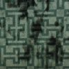black-grey geometric velvet-chenille fabric from Utopia
