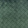 black-grey geometric velvet-chenille fabric from Utopia