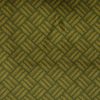 brown geometric velvet-chenille fabric from Utopia