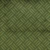 green geometric velvet-chenille fabric from Utopia