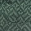 black-grey geometric velvet-chenille fabric from Utopia