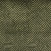 brown geometric velvet-chenille fabric from Utopia