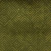 brown geometric velvet-chenille fabric from Utopia