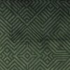 black-grey geometric velvet-chenille fabric from Utopia