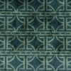 black-grey geometric velvet-chenille fabric from Utopia