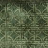 brown geometric velvet-chenille fabric from Utopia