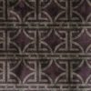 purple geometric velvet-chenille fabric from Utopia