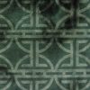 black-grey geometric velvet-chenille fabric from Utopia