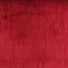 red plain velvet-chenille fabric from Utopia