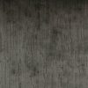 black-grey plain velvet-chenille fabric from Utopia