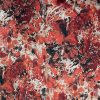 red misc velvet-chenille fabric from Utopia