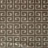 neutral geometric velvet-chenille fabric from Utopia