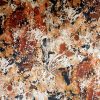 orange misc velvet-chenille fabric from Utopia
