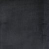 black-grey plain velvet-chenille fabric from Utopia