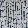 black-grey striped velvet-chenille fabric from Utopia