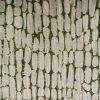 black-grey striped velvet-chenille fabric from Utopia