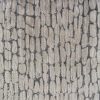 black-grey striped velvet-chenille fabric from Utopia