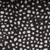 purple spotted velvet-chenille fabric from Utopia