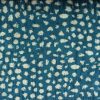 green spotted velvet-chenille fabric from Utopia